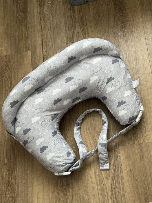 Pachet bebelusi (Pernă alăptare + Baby nest + Protecție pătuț + Pernă gravide + Pernă cilindrică)