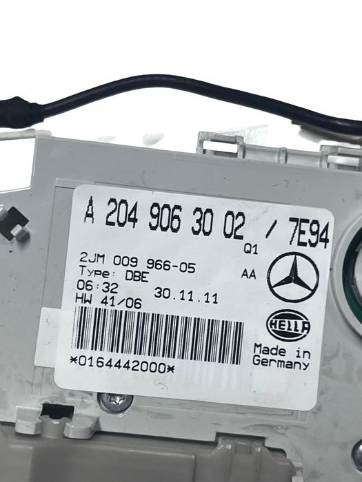 Plafoniera Mercedes-Benz C-Class W204 2012 Facelift - A2049063002