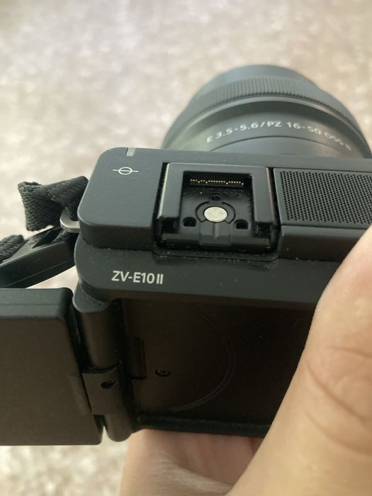 Sony zv e-10 камера