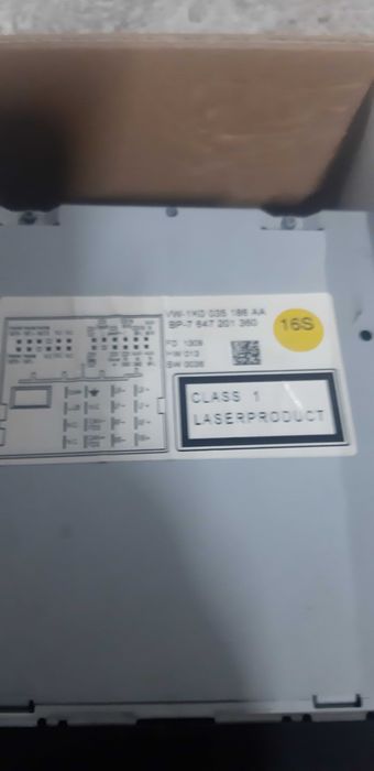 Оригинална медия VW Голф 6