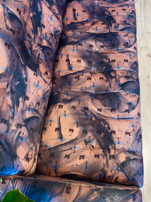 Холова гарнитура от 5 части с функция сън на дивана