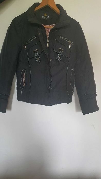 Зимно дамско яке без качулка