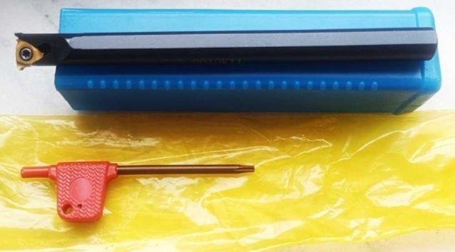 Cuțit strung ,strunjire exterioara cu 10 placute Nou !!