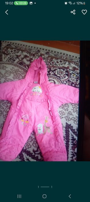 Комбинезон девочка корейский