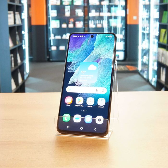 Samsung Galaxy S21 FE 128 GB, Dual Sim, Negru, Pixel Mort