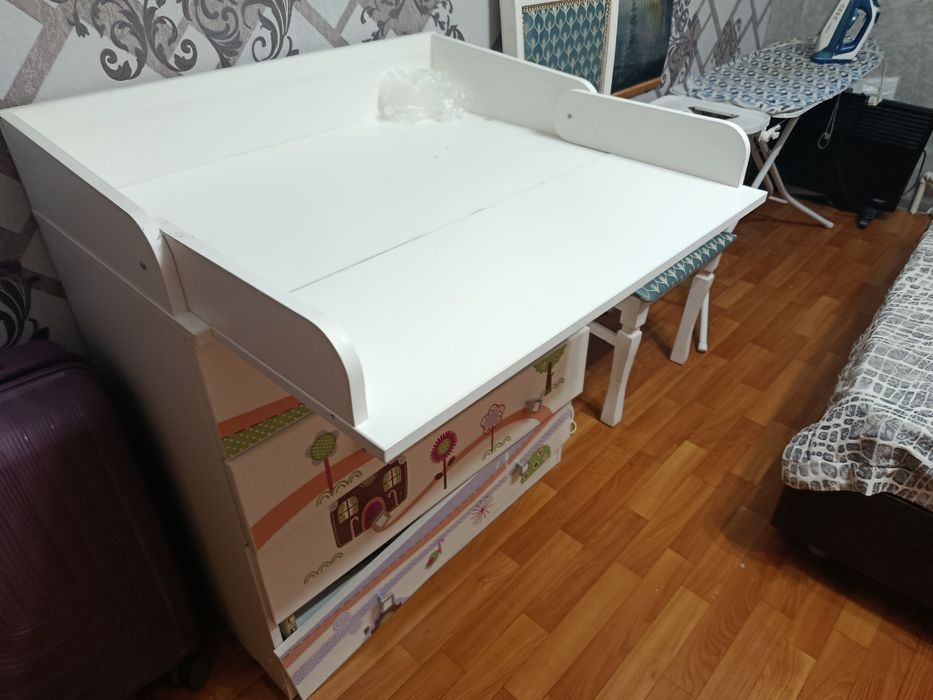 Детский комод в хорошем состояние