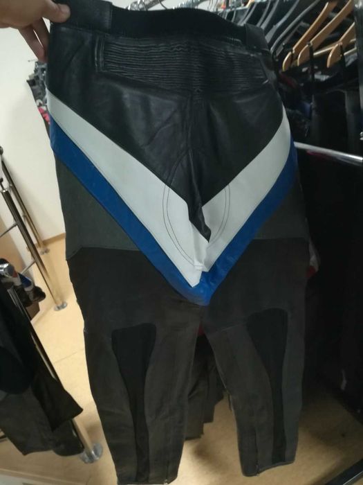 Панталон кожен писта мотор дамски мъжки 44/58/60