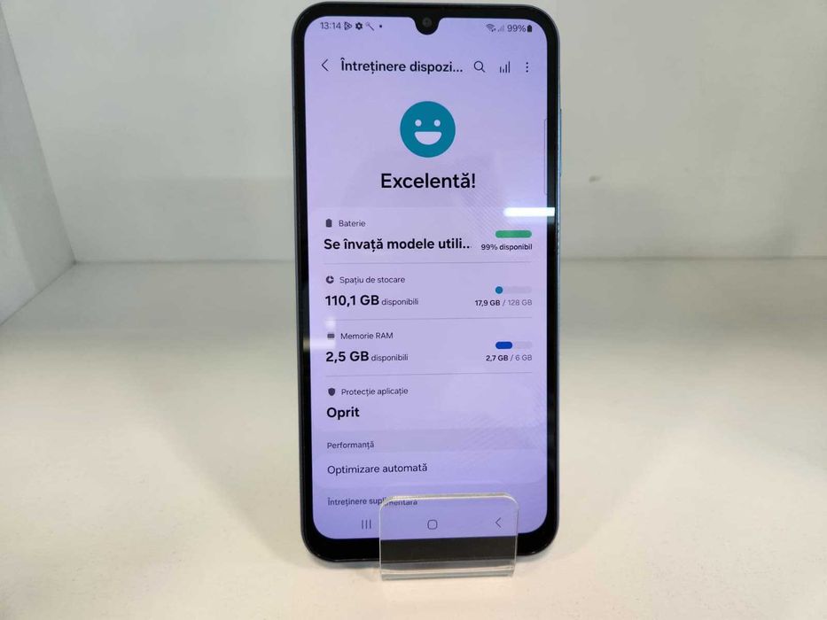 Telefon Samsung A25 6/128Gb (Ag8 Tudor1/B74906) – Garantie 2 Ani!