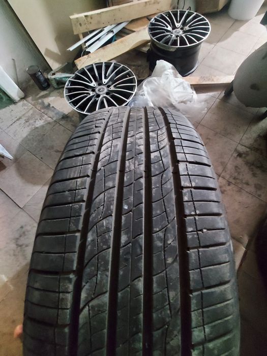 Балон б/у 225/55/19