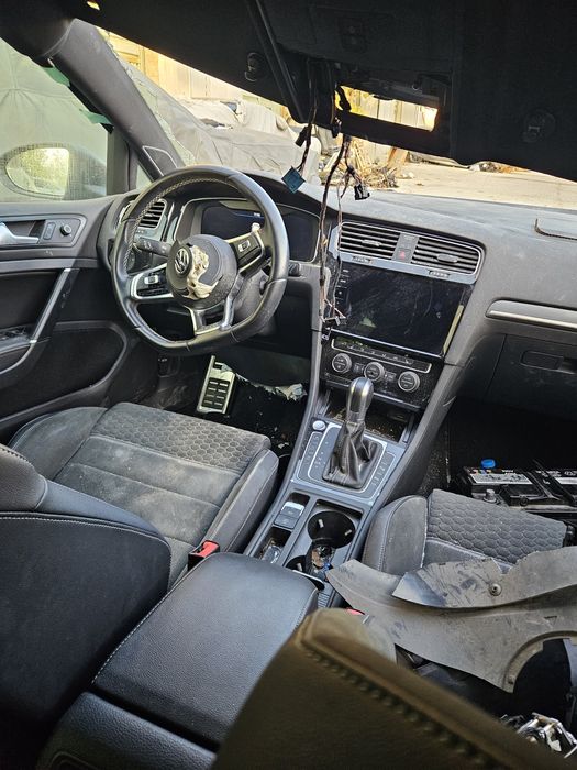 Голф 7.5 gtd на части