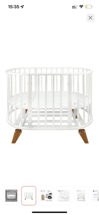 Кровать Tomix aurora манеж-кровать