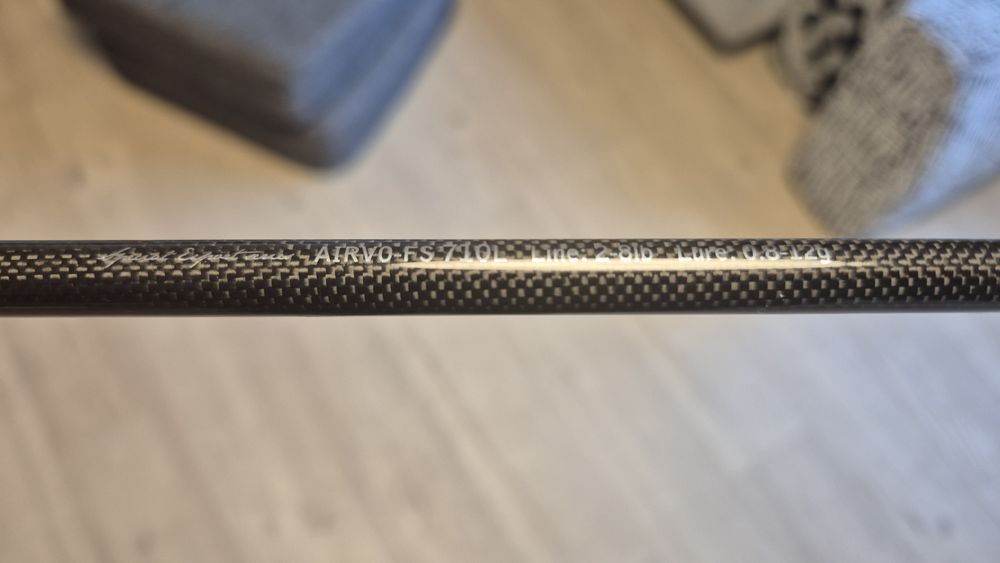 Combo spin Xzoga Airvolution Finesse 710L si Daiwa Luvias Airity 2500