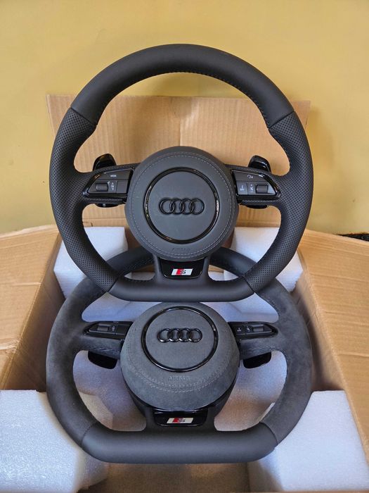 Рязан Волан Audi A3 A4 A5 A6 A7 A8 Q3 Q5 Q7 с Airbag Ауди А6 S-line