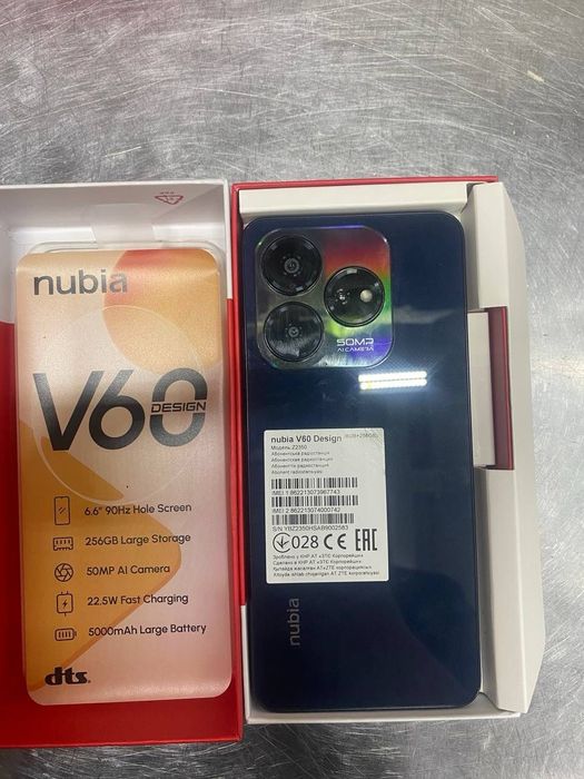 Nubia V60 Design