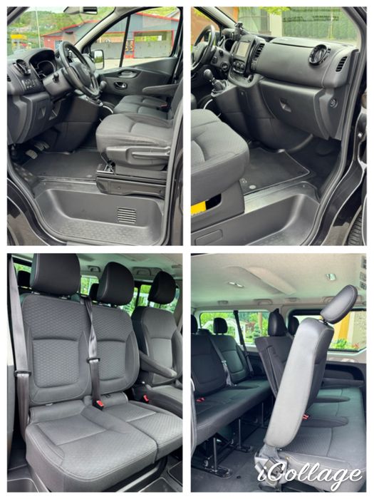 OPEL VIVARO  An  2018 Diesel Euro 6
