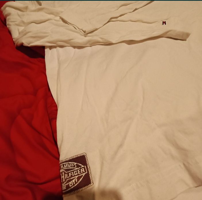Tricou cu mânecă lungă subțire Tommy Hilfiger originalM