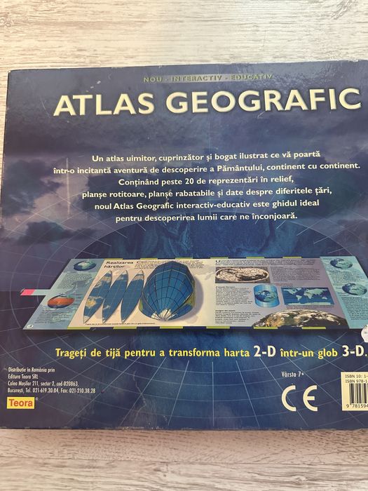 ATLAS GEOGRAFIC in 3D - ca nou