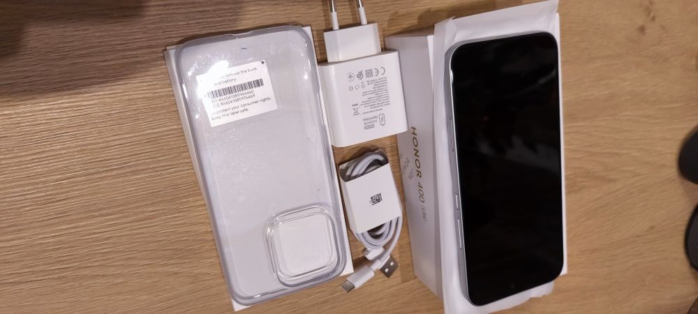 Honor 400 Lite сив