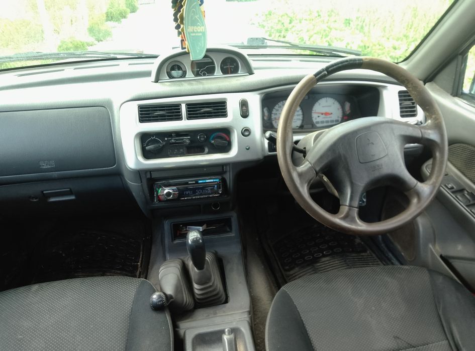 Mitsubishi L200 warrior