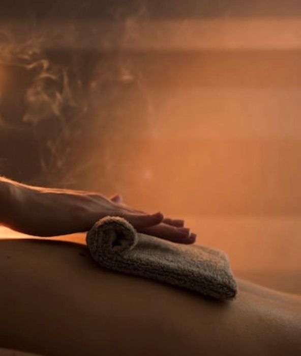 Профессиональный массаж