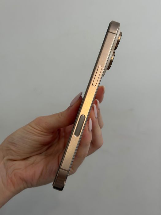 Iphone 16 pro 256gb desert titanium