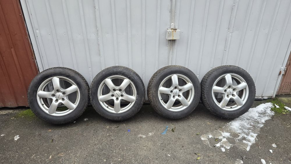 Jante 17" Rial 5x120 wv touareg,t5, bmw