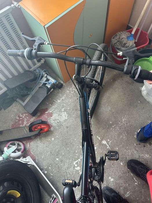 Bicicleta  rich pe suspensie