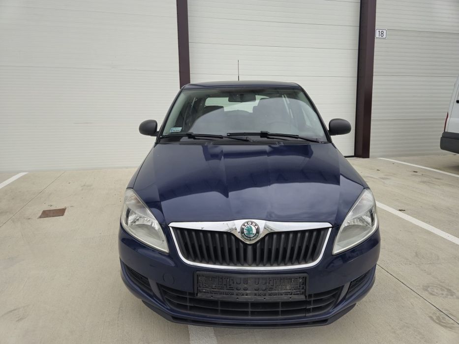 Skoda Fabia Hatchback 2011 Euro 5 / 1.6 Diesel stare foarte buna