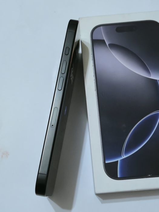 Vand/schimb iPhone 16 Pro 256gb Black