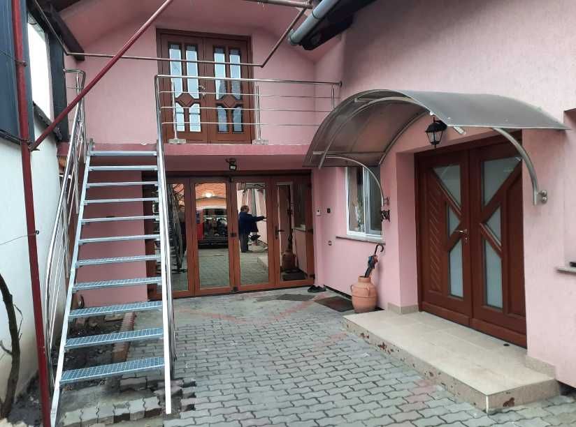 Inox Del Dodo, jud. Sibiu - Balustrade, Copertine, Porti, Garduri, etc