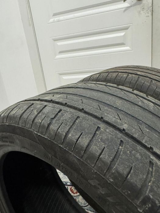 Летние б/у широкие шины