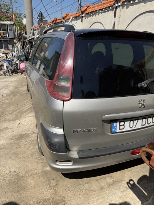 Peugeot 206 SW 1.4 Diesel – 650€ (negociabil)