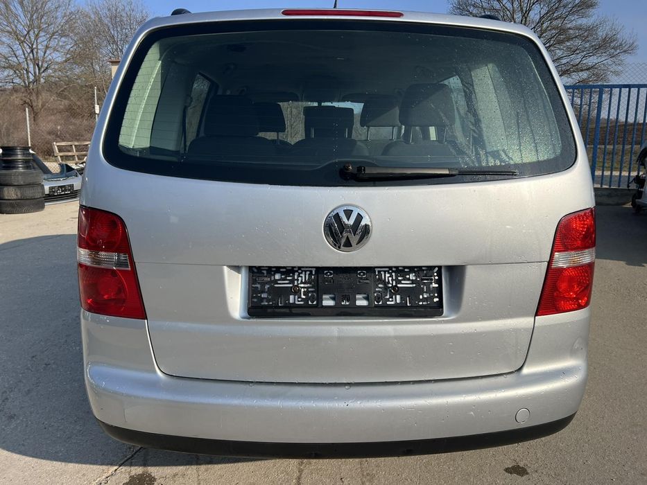 Vw tuaran 1.9 105 кс. BLS код на мотора