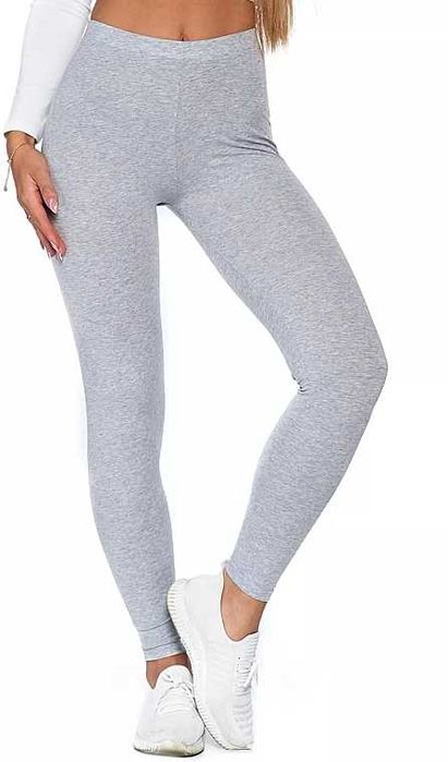 Colanti gri deschis pentru fitness