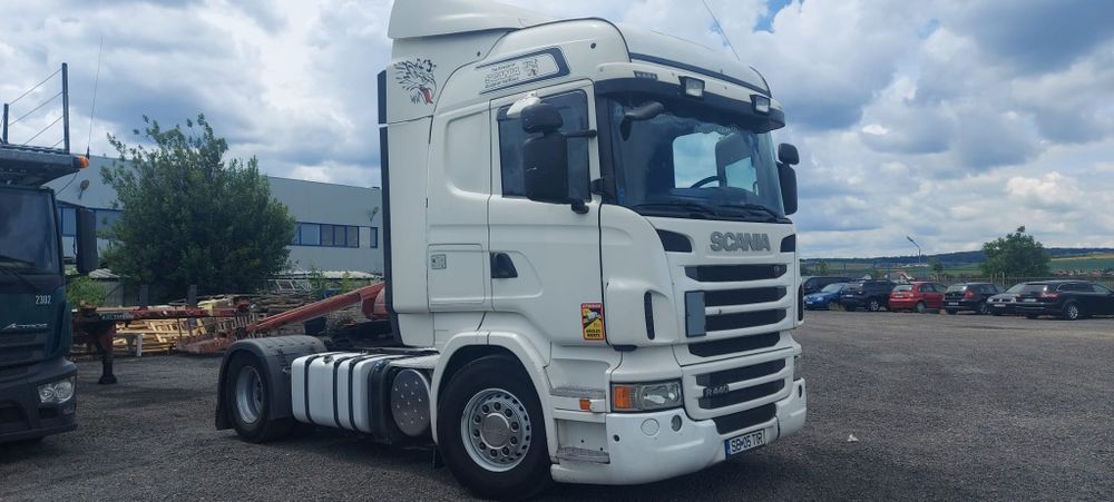 Vând camion Scania