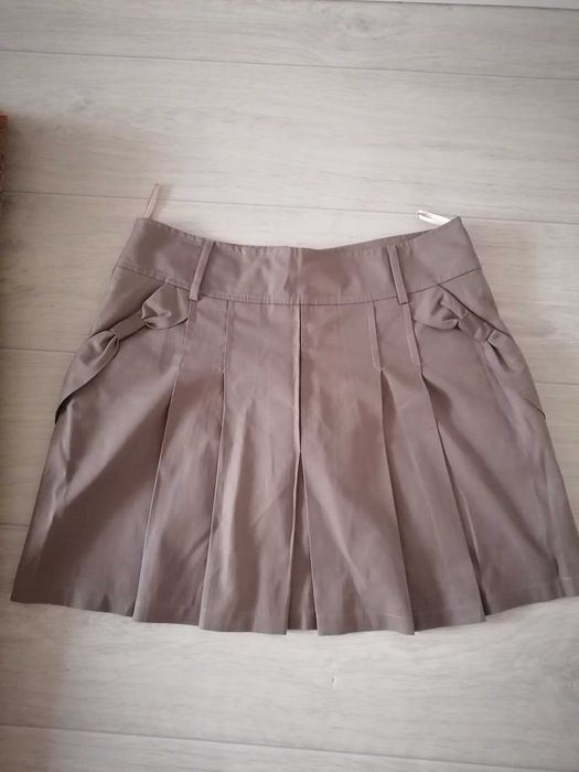 Юбочка плиссировонная