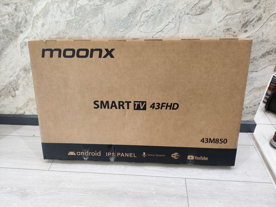 Продается Smart TV Moonx 43/ Сотилади