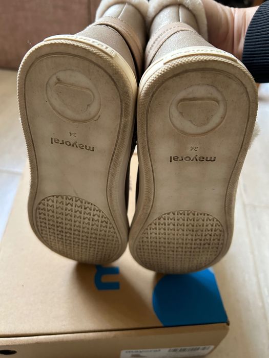 Детски боти  mayoral 34