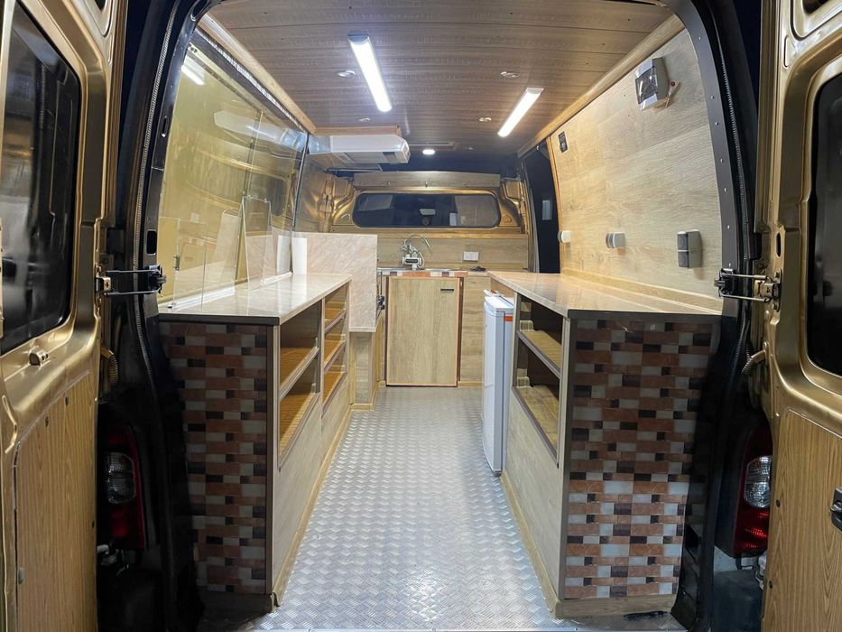 Кемпер за Бързо хрнене ( инспектиран готов за работа )