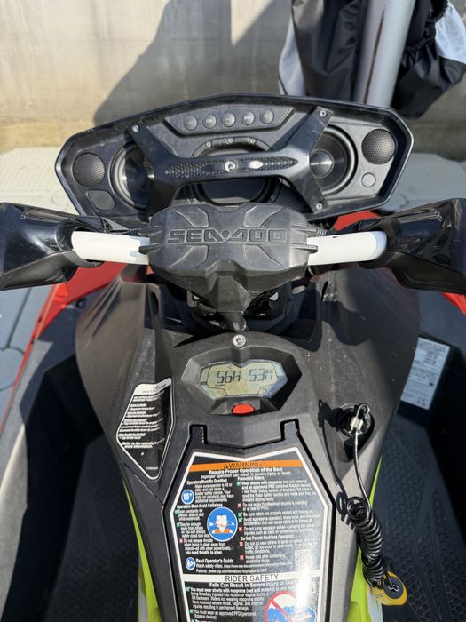 Vand Skijet SeaDoo Spark Trixx 2UP IBR+VTS 2020