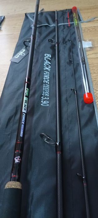 SET 2 Feedere FL BLACK FORCE 3.90 Actiune 60-180g