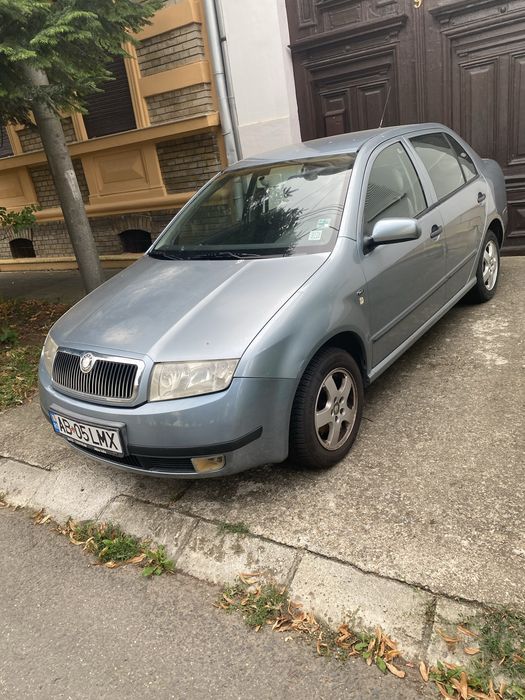 SKODA Fabia 2002 — imagine 5