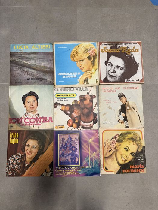Lot viniluri 36 buc