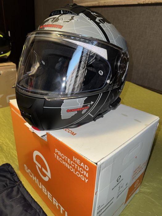 Модуларна каска SCHUBERTH C5 Globe Black ХХХL