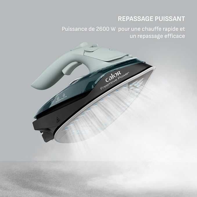 Безжична парна ютия Calor Freemove Power, 2600 W