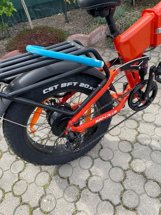 Vand Bicicleta electrica cu  acceleratie -e-grif