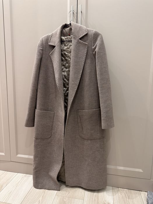 кашемировое пальто размер S