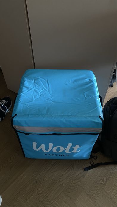 Продается термосумка Wolt