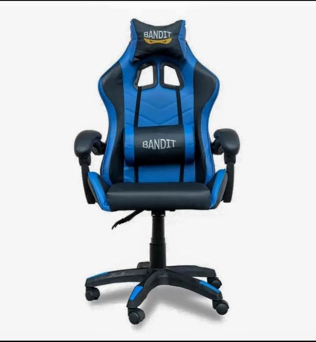 BANDIT BLUE THUNDER: Офис, Геймърски стол
