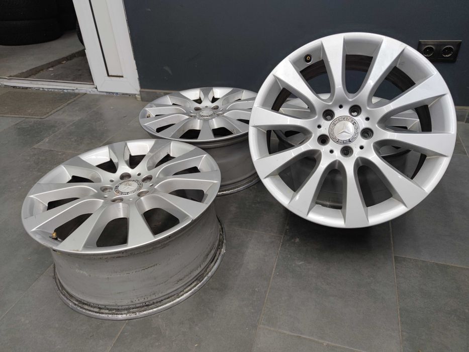 Джанти 18 - Mercedes ML